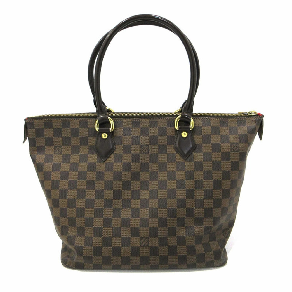 Louis Vuitton Brown Saleya Damier Bag Tote